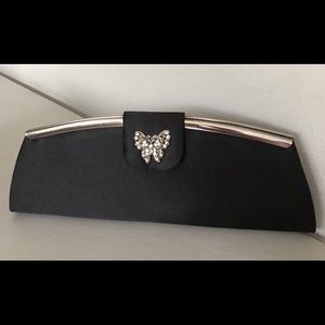 Tova Fragrance Butterfly Evening Clutch Bag